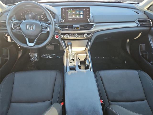 used 2022 Honda Accord car, priced at $23,692