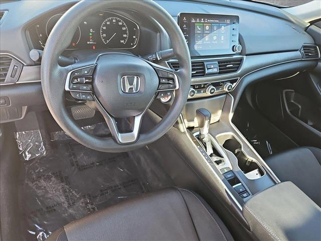 used 2022 Honda Accord car, priced at $23,692