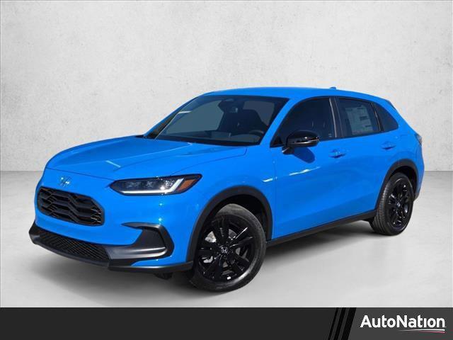 new 2026 Honda HR-V car, priced at $28,701