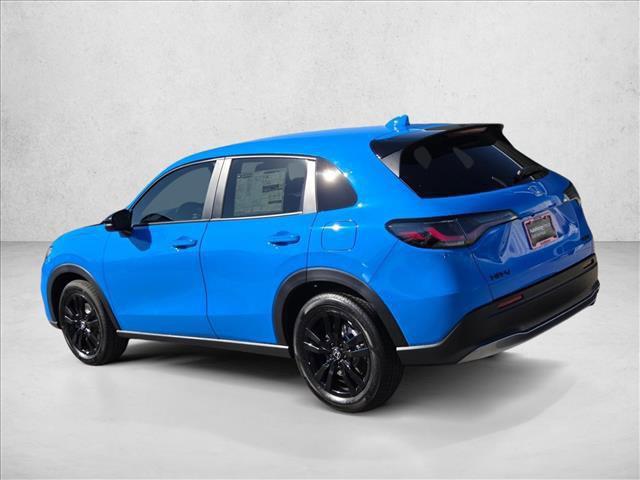 new 2026 Honda HR-V car, priced at $28,701