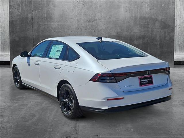 new 2025 Honda Accord car, priced at $32,165