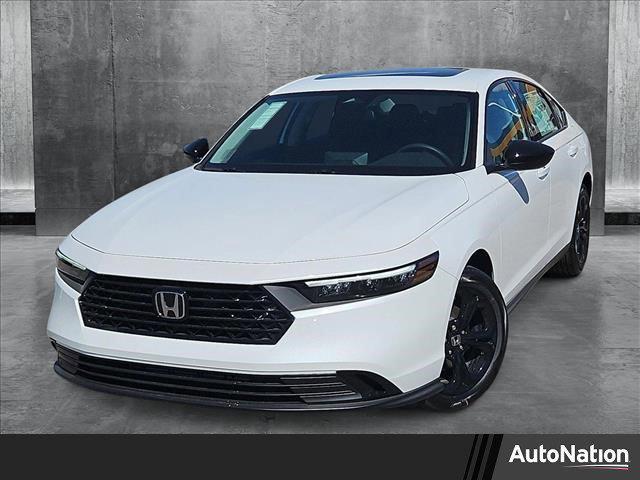 new 2025 Honda Accord car, priced at $32,165