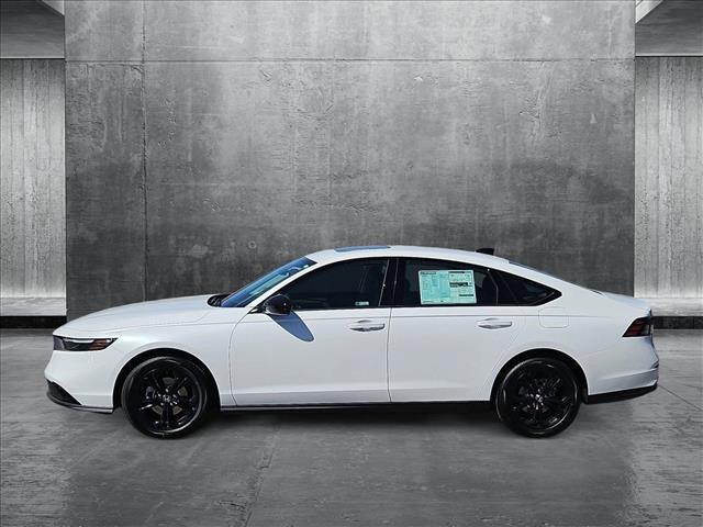 new 2025 Honda Accord car, priced at $32,165