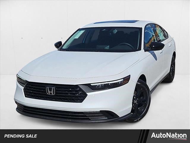 new 2025 Honda Accord car, priced at $30,851