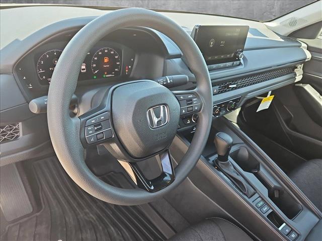 new 2025 Honda Accord car, priced at $32,165