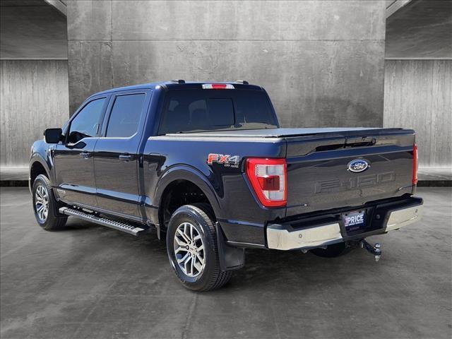used 2022 Ford F-150 car, priced at $49,992