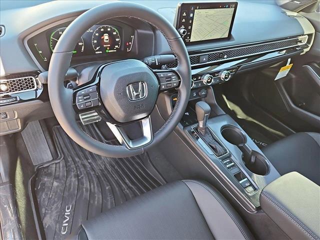 new 2025 Honda Civic Hybrid car, priced at $33,100