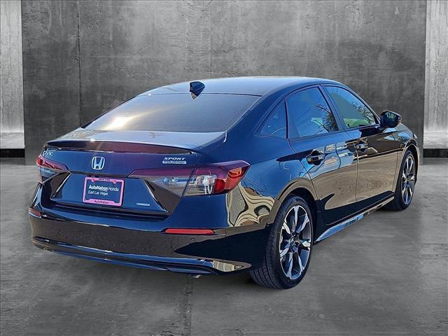 new 2025 Honda Civic Hybrid car, priced at $33,100