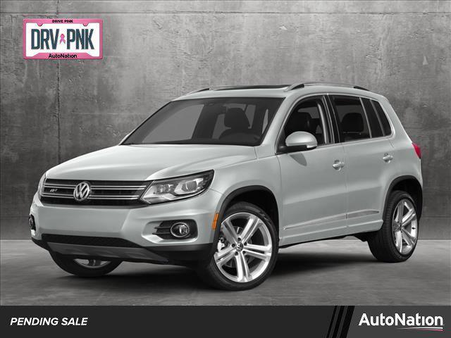 used 2016 Volkswagen Tiguan car, priced at $11,640