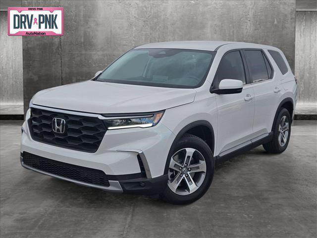 new 2025 Honda Pilot car, priced at $48,180