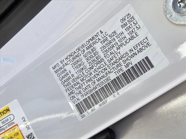 new 2026 Honda CR-V Hybrid car, priced at $40,981