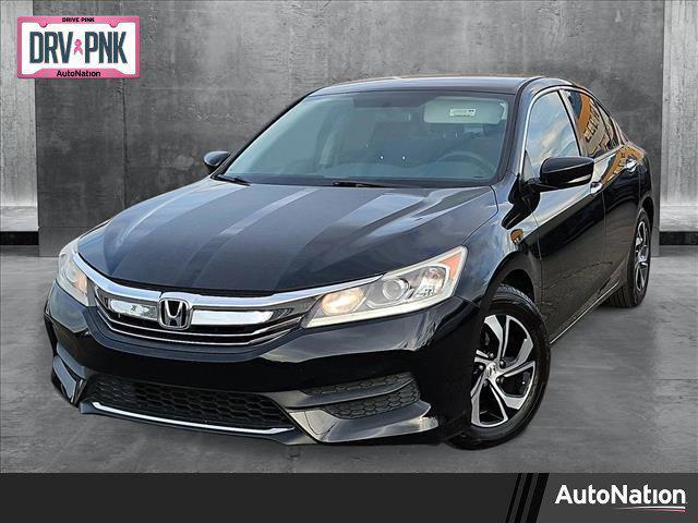 used 2016 Honda Accord car, priced at $15,492