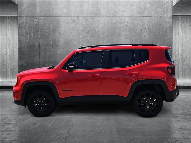 used 2023 Jeep Renegade car, priced at $23,491