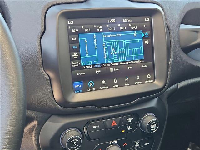 used 2023 Jeep Renegade car, priced at $23,491