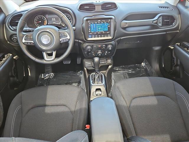 used 2023 Jeep Renegade car, priced at $23,491