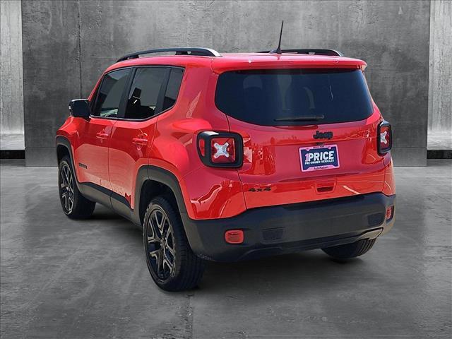 used 2023 Jeep Renegade car, priced at $23,491