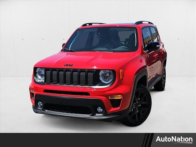 used 2023 Jeep Renegade car, priced at $22,749