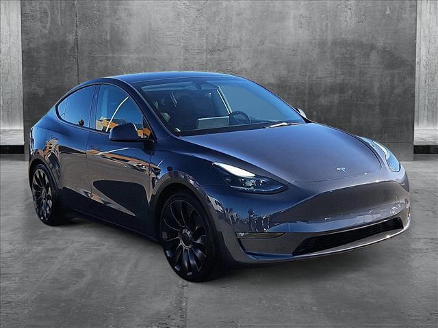 used 2023 Tesla Model Y car, priced at $33,952