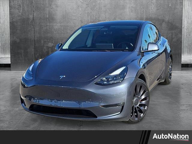 used 2023 Tesla Model Y car, priced at $33,952