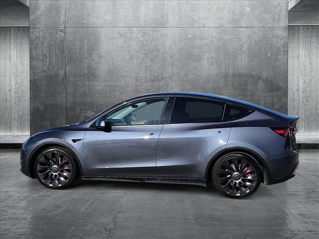 used 2023 Tesla Model Y car, priced at $33,952