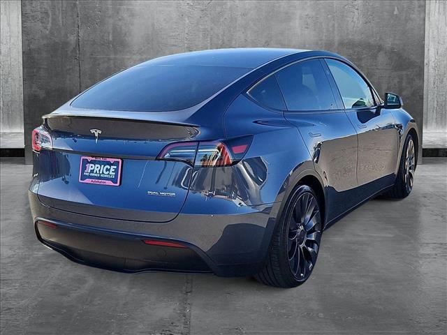 used 2023 Tesla Model Y car, priced at $33,952