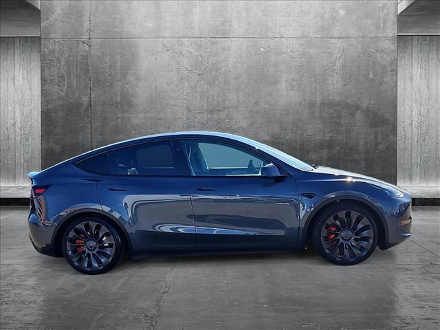 used 2023 Tesla Model Y car, priced at $33,952