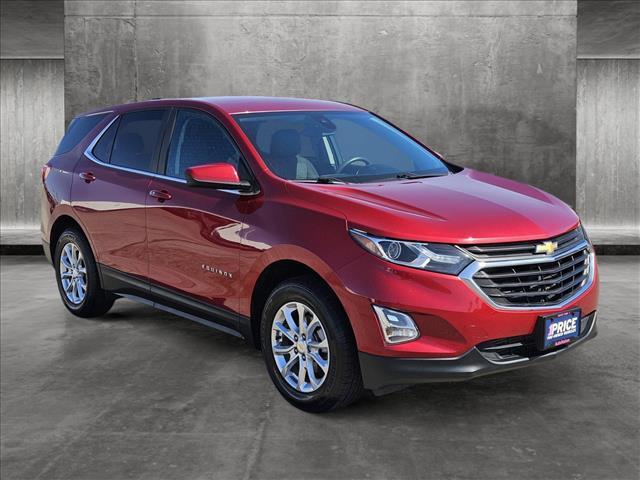 used 2021 Chevrolet Equinox car, priced at $18,832