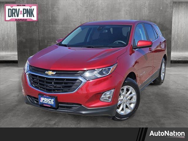 used 2021 Chevrolet Equinox car, priced at $19,452