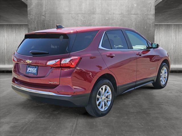 used 2021 Chevrolet Equinox car, priced at $18,832