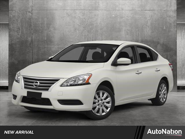 used 2015 Nissan Sentra car, priced at $6,995