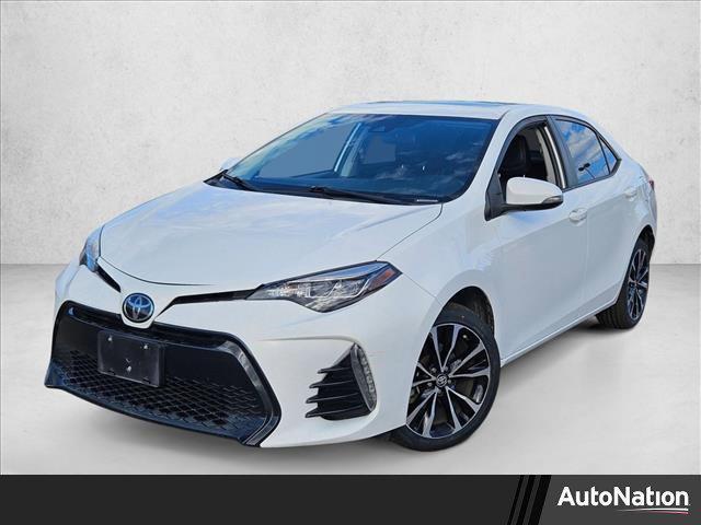 used 2017 Toyota Corolla car, priced at $13,190
