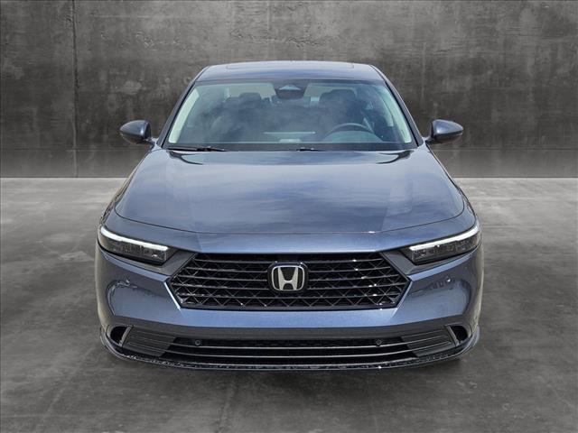 new 2024 Honda Accord Hybrid car, priced at $33,810