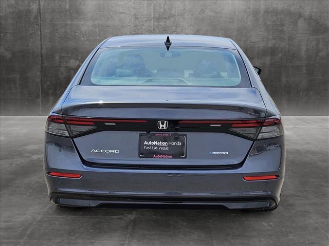 new 2024 Honda Accord Hybrid car, priced at $33,810