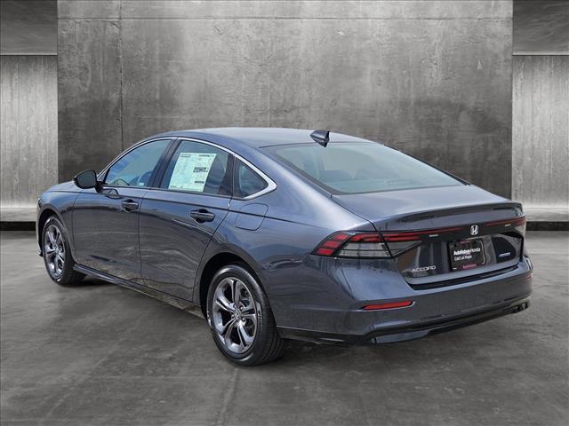 new 2024 Honda Accord Hybrid car, priced at $33,810