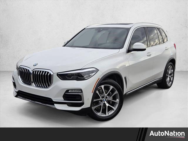 used 2020 BMW X5 car, priced at $30,452