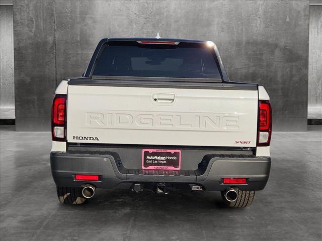 new 2025 Honda Ridgeline car, priced at $40,276