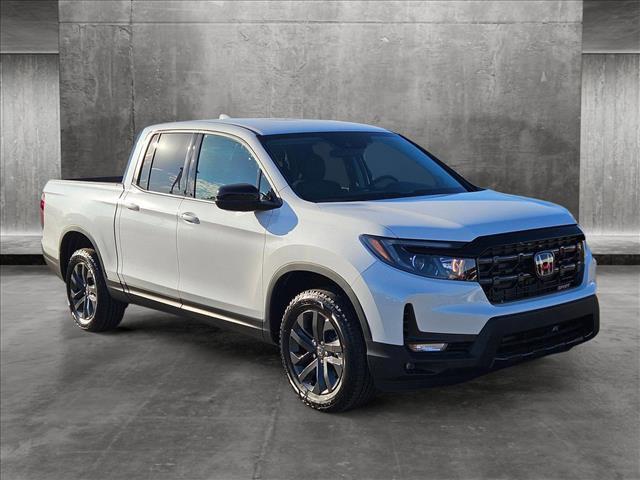 new 2025 Honda Ridgeline car, priced at $40,276