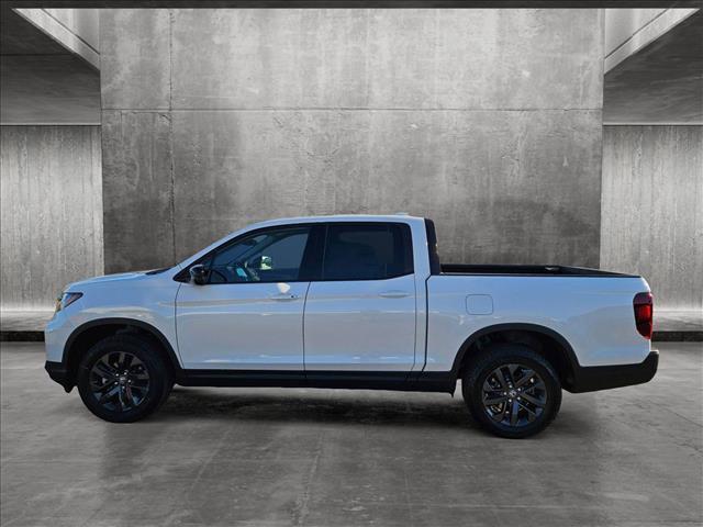 new 2025 Honda Ridgeline car, priced at $40,276