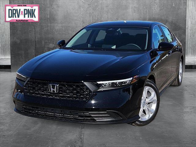 new 2025 Honda Accord car, priced at $29,390