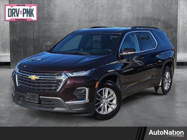 used 2022 Chevrolet Traverse car, priced at $26,892