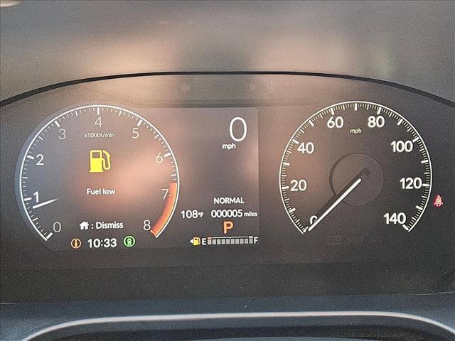 new 2026 Honda HR-V car, priced at $29,850
