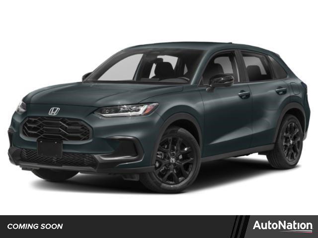 new 2026 Honda HR-V car, priced at $29,850