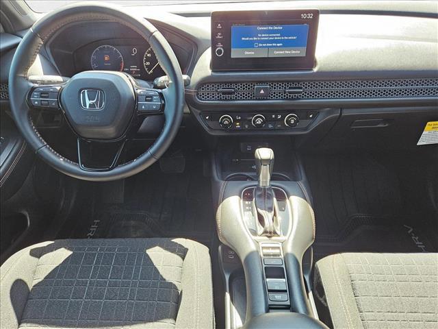 new 2026 Honda HR-V car, priced at $29,850