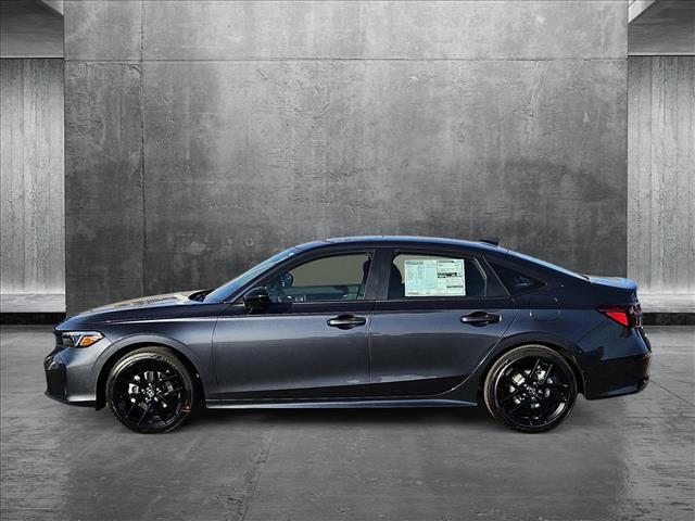 new 2025 Honda Civic car, priced at $29,845