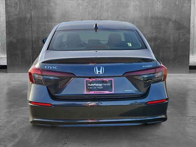 new 2025 Honda Civic car, priced at $29,845