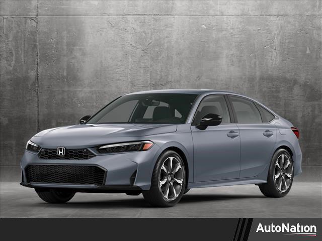 new 2025 Honda Civic Hybrid car, priced at $33,555