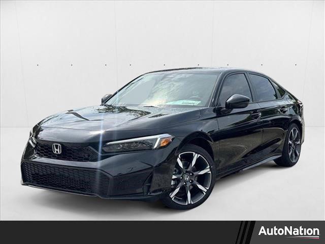new 2025 Honda Civic Hybrid car, priced at $31,703
