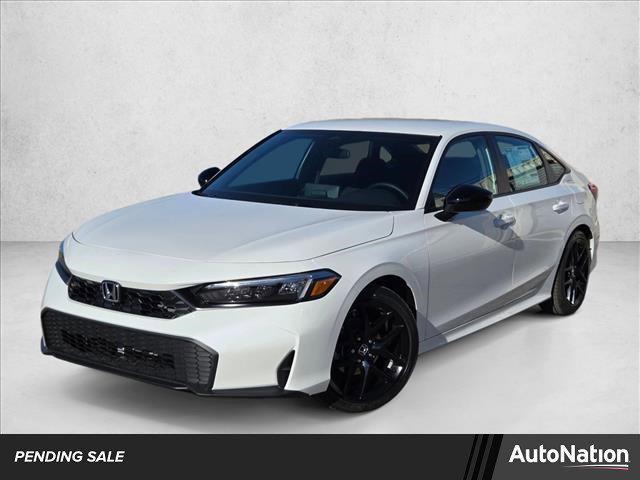 new 2026 Honda Civic car, priced at $27,727