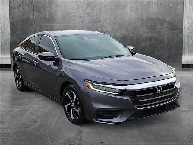 used 2021 Honda Insight car, priced at $23,495