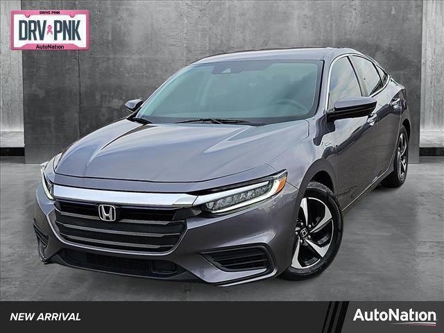 used 2021 Honda Insight car, priced at $23,495